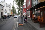 Meirihluti þeirra sem sækir verslun og þjónustu á Laugaveg notar einkabíl