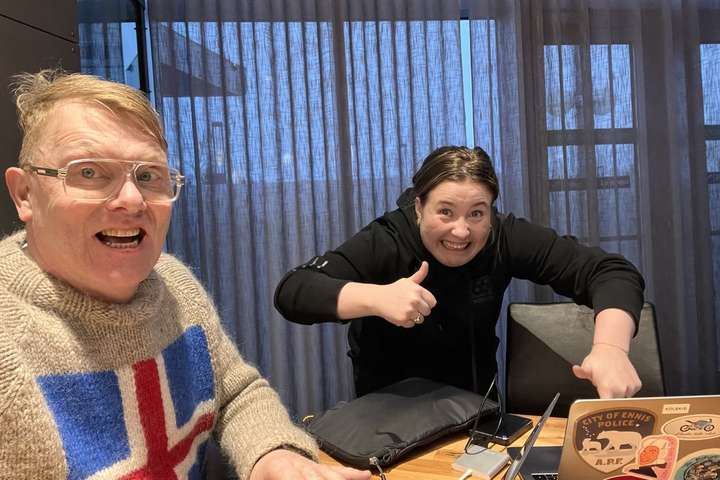Jón Gnarr og Edda Björgvins leika hjón: „Ég á fulla von á að þessir þættir muni slá í gegn“