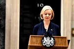 Liz Truss segir af sér eftir einungis 45 daga í embætti: Stysta valdatíð í sögu landsins