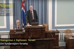 „Hæstvirtur forseti verður að starfa öðruvísi en bara sem blaðafulltrúi ríkisins”
