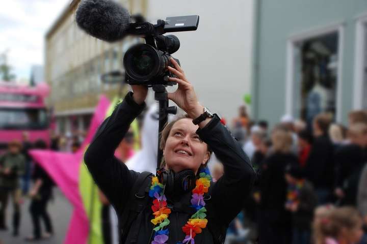 Safnaði heimildum í 26 ár