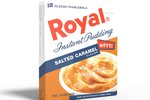 Glænýr Royal-búðingur – Saltkaramella í aðalhlutverki