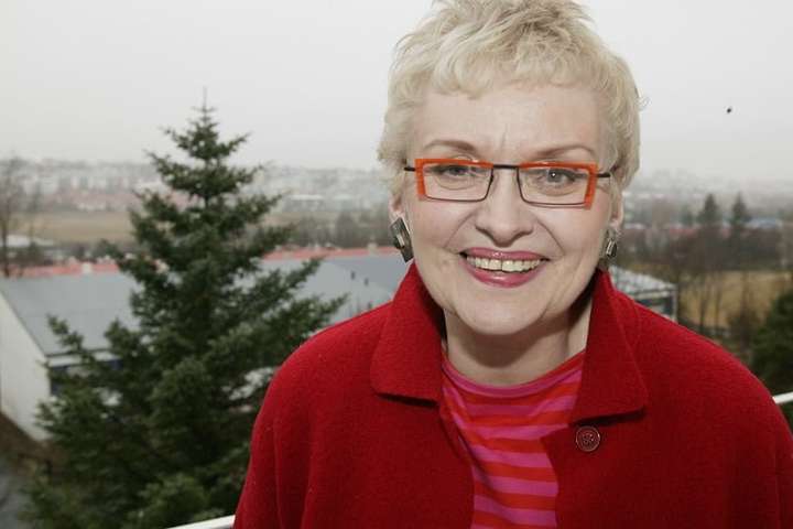 Ragnheiður Ásta látin