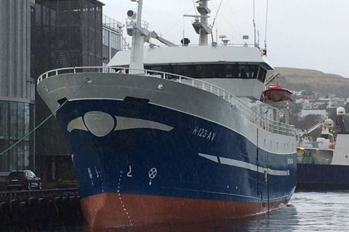 Austfirsk skip hjálpuðu við leitina að skipverjum Kambs