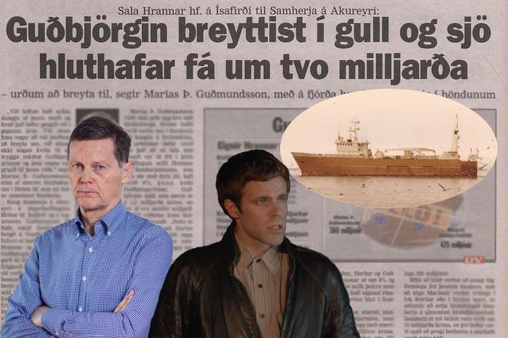 Fyrirmynd Þorbjargarinnar í Verbúðinni og kaup Samherja: „Guðbjörgin verður áfram gul“