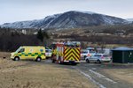 Göngumaður slasaðist illa í Gunnlaugsskarði – Stórútkall hjá björgunaraðilum