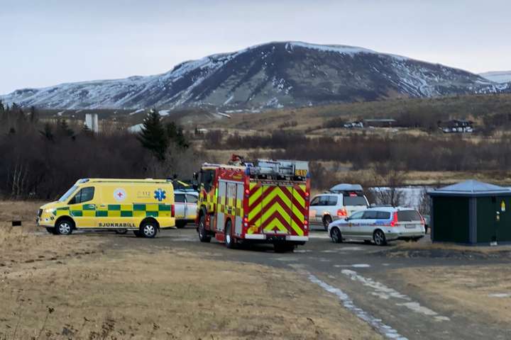 Göngumaður slasaðist illa í Gunnlaugsskarði – Stórútkall hjá björgunaraðilum