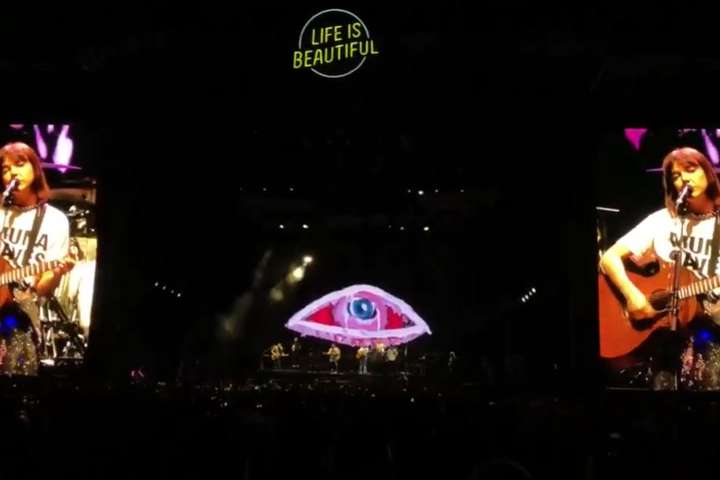 Þrjár konur slösuðust á tónleikum Of Monsters and Men um helgina