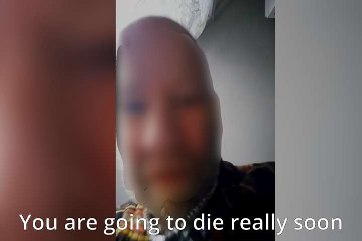 Tómasi heitnum barst morðhótun í mars: „You are going to die really soon“