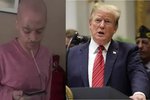 Ósk dauðvona manns um að tala við Trump rættist