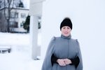 Létu pússa sig saman í gegnum Zoom fyrir framan 300 áhorfendur