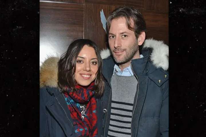 Aubrey Plaza kom fram í fyrsta skipti frá andláti eiginmannsins – MYNDSKEIÐ