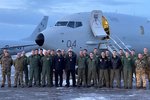 „Andi Reykjavíkur“ lenti í Keflavík – Áhöfnin æfði með bandaríska sjóhernum