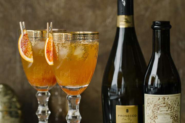 Blóðappelsínu-spritz