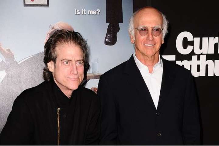Larry David minnist Richard Lewis: „Fyrir það mun ég aldrei fyrirgefa honum“