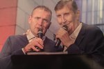 Forsetinn og Raggi Bjarna sungu saman Vertu ekki að horfa svona alltaf á mig