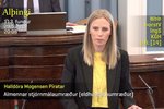 Halldóra Mogensen um stjórnmálamenn í kosningaham: „Lofa öllu fögru til að halda völdum.”
