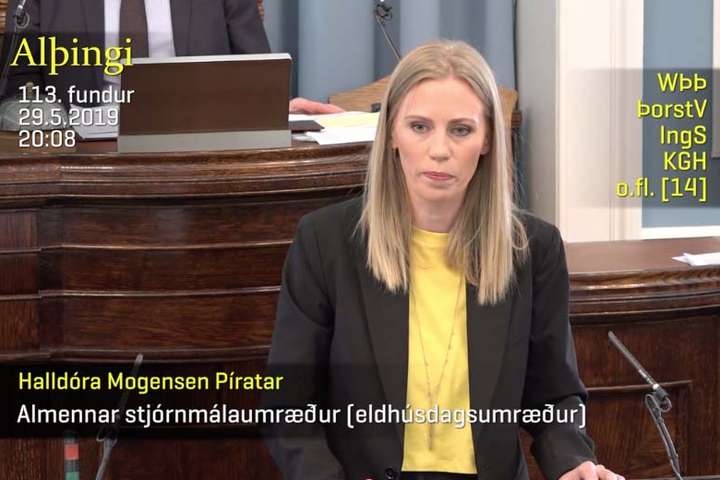 Halldóra Mogensen um stjórnmálamenn í kosningaham: „Lofa öllu fögru til að halda völdum.”