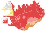 Talsvert foktjón á Austurlandi – Ekki stætt utandyra