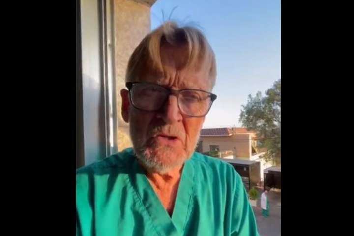 Drónar suða stöðugt yfir Dr. Mads Gilbert: „Þau eru hin hugrökku sem berjast fyrir mennsku okkar“