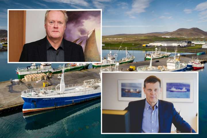 Fannar vonar að fyrirheit Samherja gangi eftir í Grindavík: „Þetta kemur svona flatt upp á okkur“