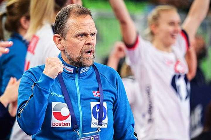 Margfaldur meistari Þórir Hergeirsson kveður norska handboltalandsliðið með stæl