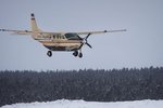 Flugvél með níu farþegum horfin í Alaska – Skelfilegt skyggni torveldar leitinni