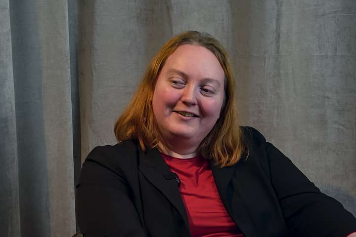 Alexandra Briem um afsögn Bjarna: „Ég hlýt að virða það“