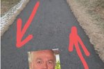 Selfyssingar rífast um stígana vegna Covid: „Verst þykir mér hjólafólk“