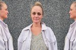 Lára þakklát að hafa lifað af fæðingar barna sinna