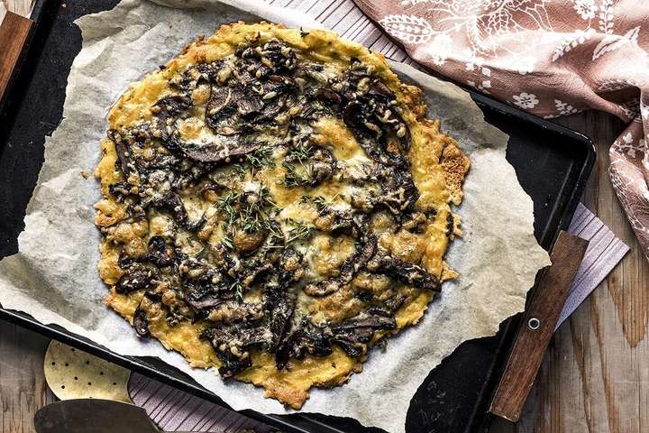 Pítsa-polenta