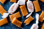 Einfaldar saltkaramellur