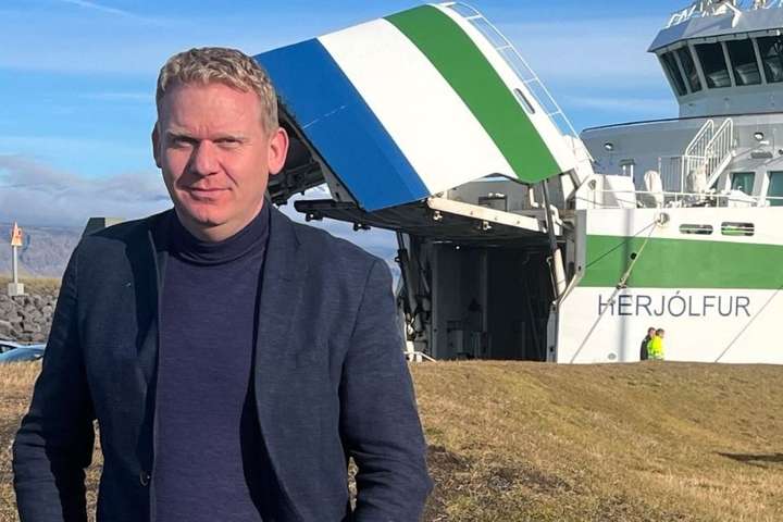 Prestur mun stjórna Herjólfi – Gott að fá mann sem er í góðum tengslum við almætti