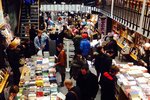 Bókabúðinni skellt í lás í þriðja sinn á rúmum áratug
