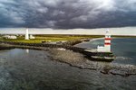 Strandveiðimaður bjargaði öðrum er bátur hans sökk norðvestur af Garðskaga