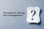 Lausn frá sligandi húsnæðisláni: Þú greiðir 327 þúsund meira af láni með föstum vöxtum