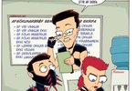 Hellingur af afsökunarbréfum…