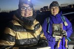 Elín Hirst í leynilegum erindum. Afi hennar var stríðsfangi