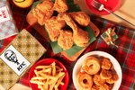 Enginn pakki, ekkert tré … en fata full af KFC