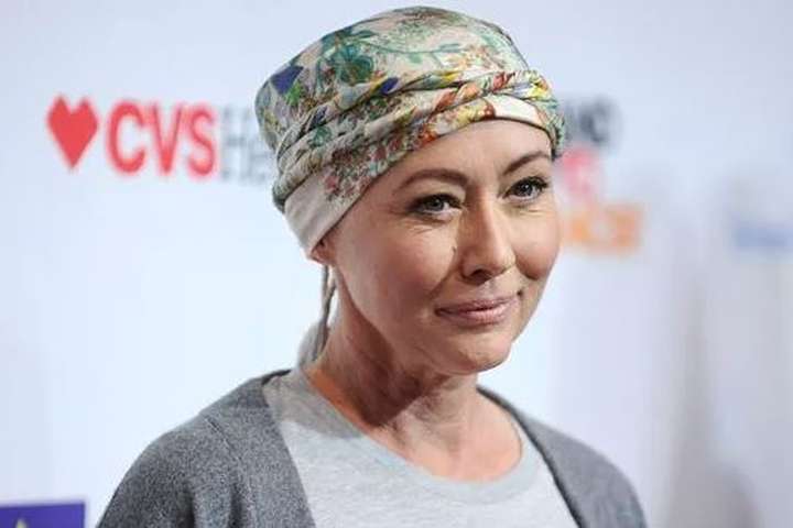Shannon Doherty er fallin frá