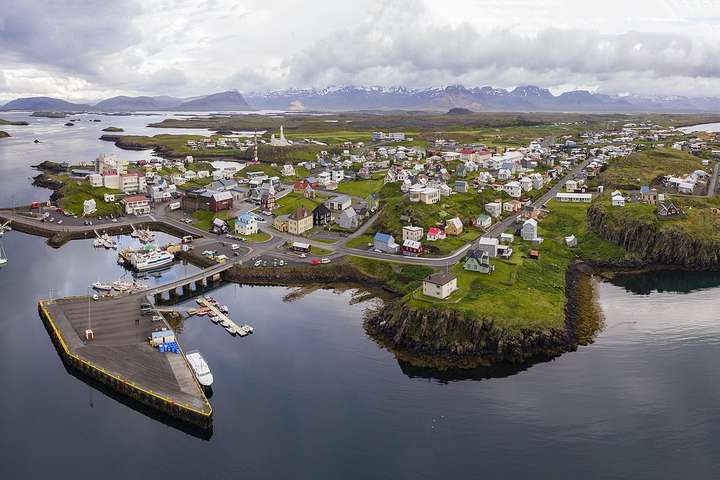 Bastarður í Stykkishólmi