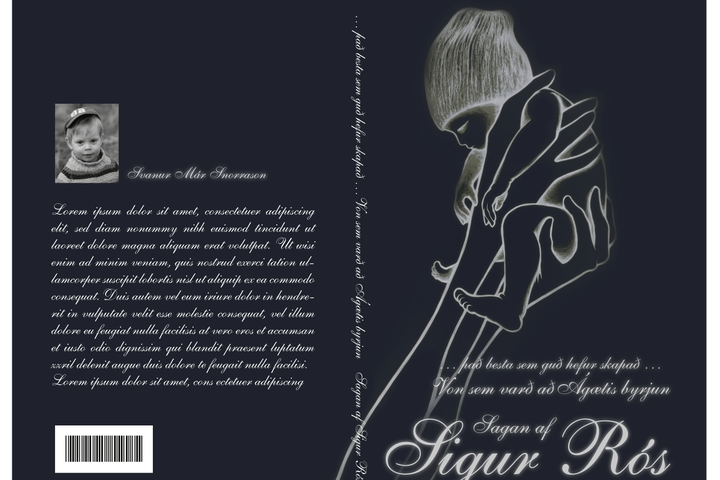 Svanur gefur út bók um Sigur Rós: „Segir söguna af ungri, strögglandi hljómsveit“