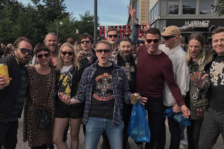 Fyrsta Guns N’ Roses spurningakeppnin í sögu íslenska lýðveldisins