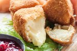 Djúpsteiktur camembert – klassík sem allir elska