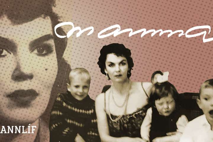 Mamma – 5. þáttur: Heimsókn sem aldrei varð og jarðarför