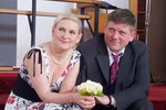 Haukur, eiginmaður Láru Ómarsdóttur:„Ég ákvað að skella í eitt stykki hjartaáfall nú í morgunsárið“