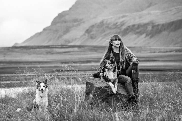 „Mér leiðist aldrei“
