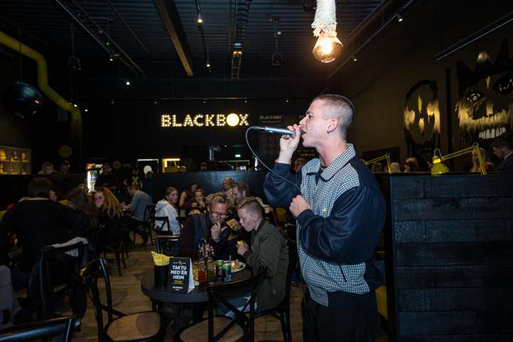 Blackbox – „Furðulega áhugavert, ég get ekki lýst því öðruvísi“