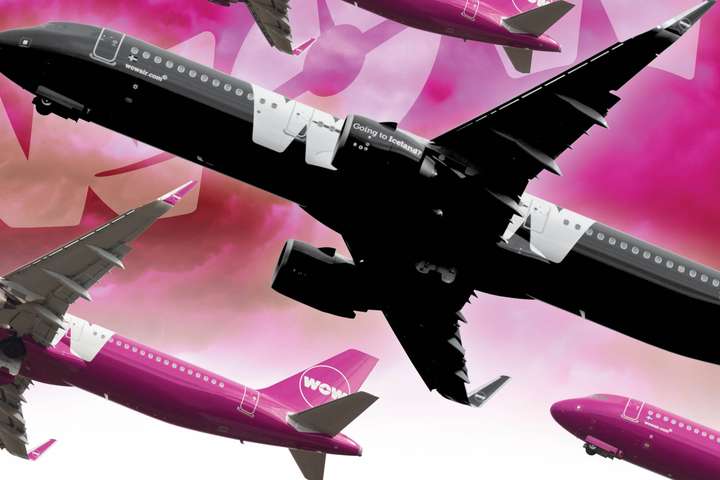 WOW air – gríman fallin