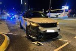 Fjögurra bíla árekstur – Óviðræðuhæfur maður vistaður í fangaklefa